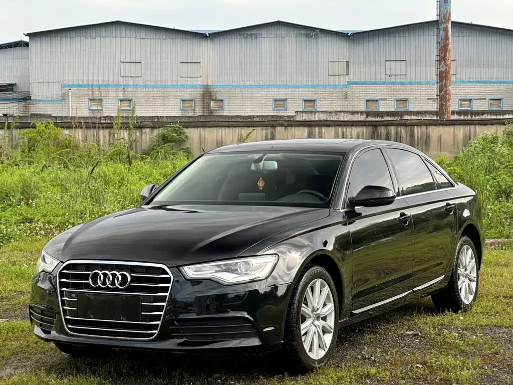 Audi A6L 2014 TFSI standard model купить на сайте DeffCars