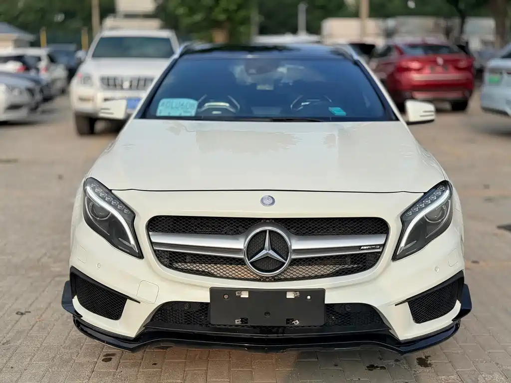Mercedes GLA AMG 2015 45 4MATIC купить на сайте DeffCars