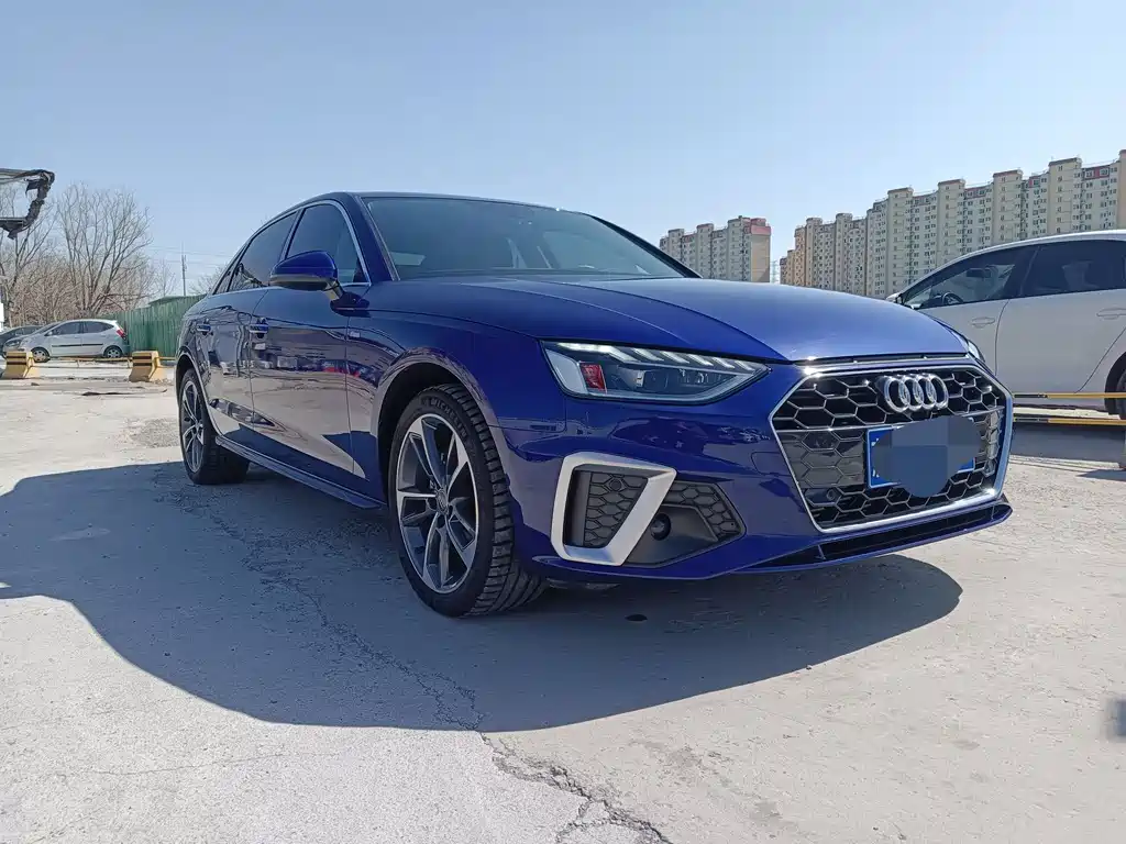 Audi A4L 2021 40 TFSI Advanced Life Edition купить на сайте DeffCars
