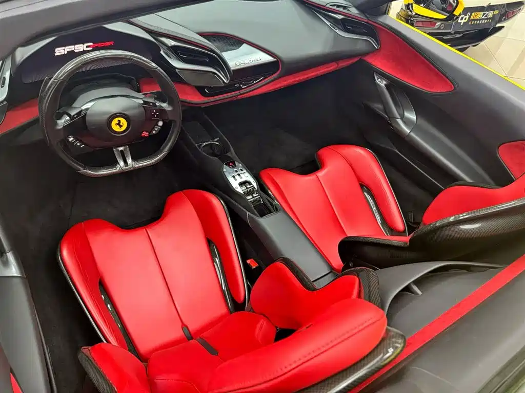 SF90 2021 3.9T V8 Spider купить на сайте DeffCars