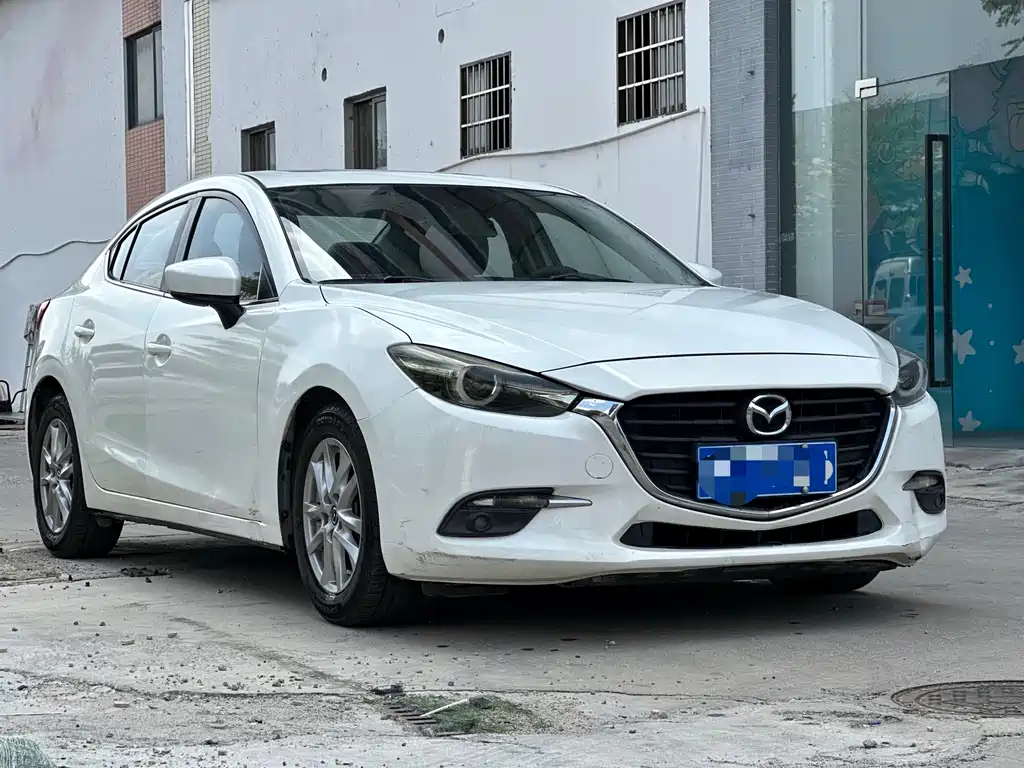 Mazda3 Angkesela 2017 sedan 1.5L automatic luxury model National V купить на сайте DeffCars