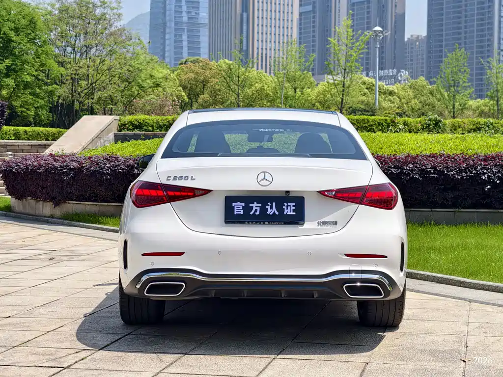 Mercedes-Benz C-Class 2024 facelift three C 260 L sports version купить на сайте DeffCars