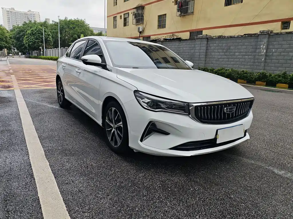 Emgrand 2022 4th generation 1.5L CVT flagship model купить на сайте DeffCars