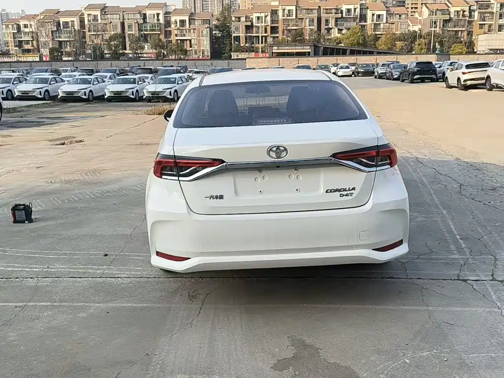 Corolla 2019 1.2T S-CVT GL-i Elite Edition купить на сайте DeffCars