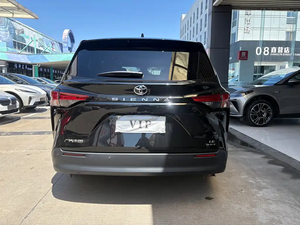 SIENNA 2024 2.5L Hybrid Comfort Edition купить на сайте DeffCars