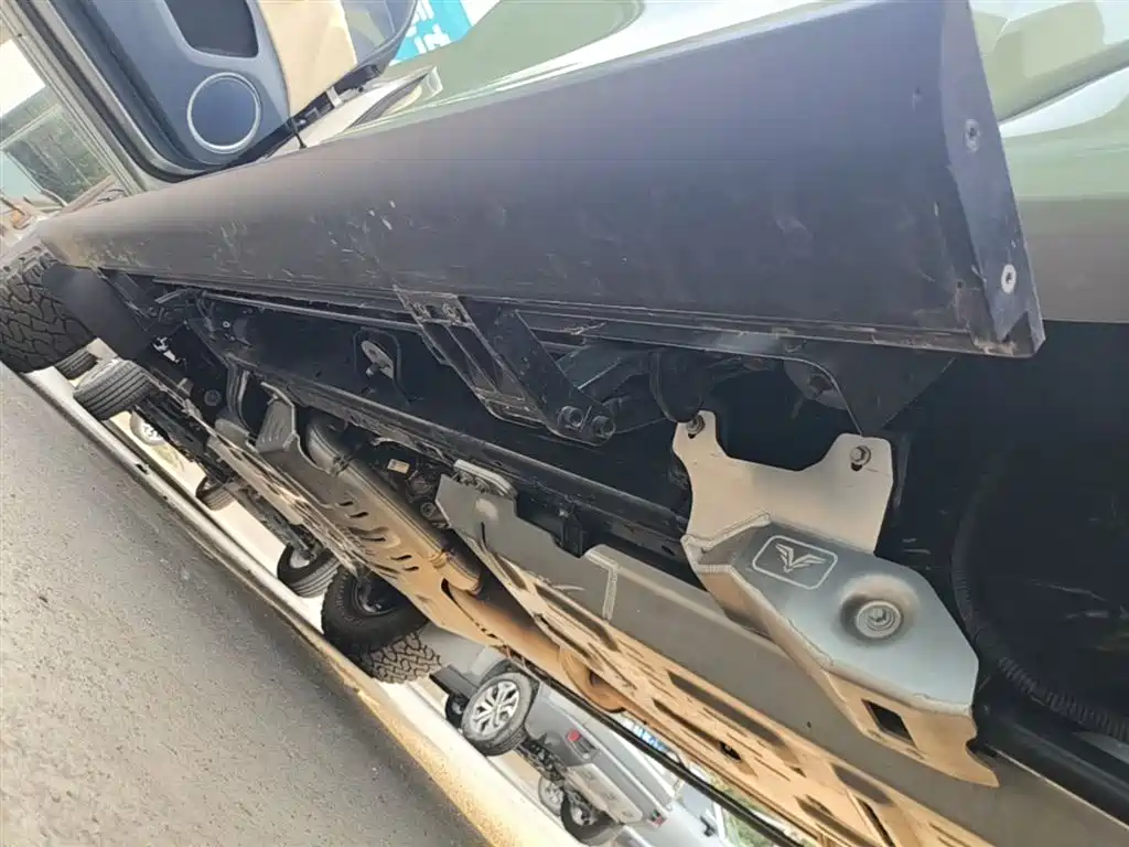 Shanhaipao 2023 3.0T V6 gasoline extreme traction version купить на сайте DeffCars