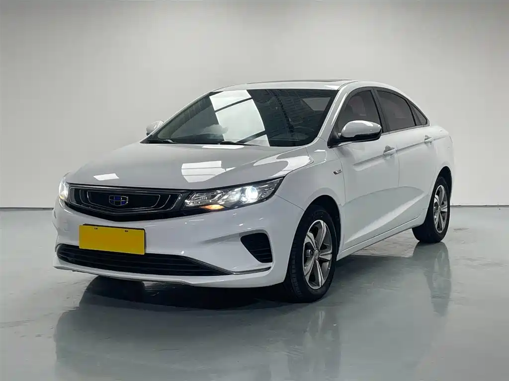 Emgrand GL 2019 1.4T CVT elite smart model купить на сайте DeffCars