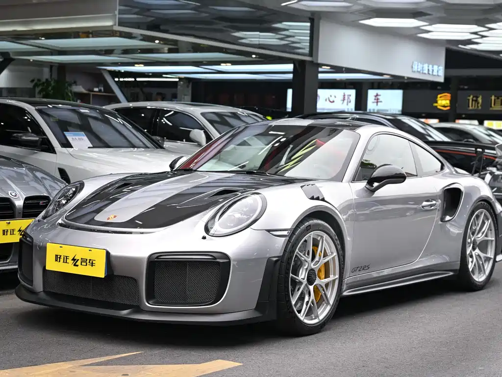 Porsche 911 2018 GT2 RS 3.8T купить на сайте DeffCars