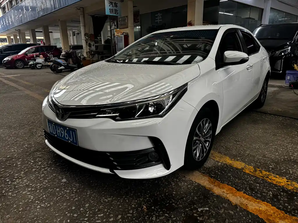 Corolla 2017 facelift 1.2T S-CVT GL купить на сайте DeffCars