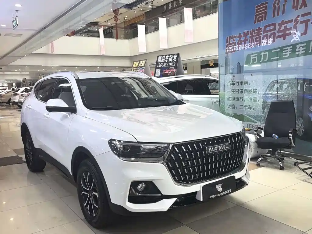 HAVAL H6 2023款 国潮版 1.5T 自动都市版 купить на сайте DeffCars