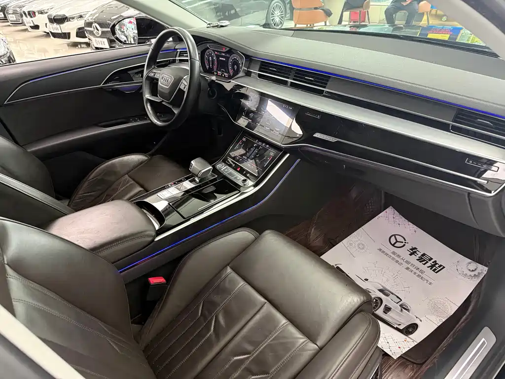 Audi A8 2019 Plus A8L 50 TFSI quattro comfort type купить на сайте DeffCars