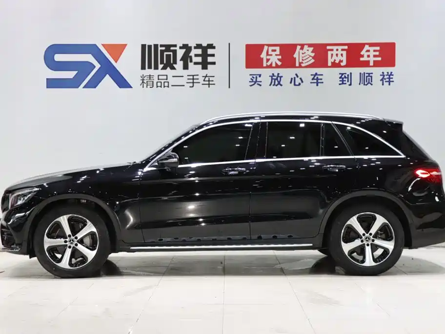 Mercedes-Benz GLC 2018 GLC 260 4MATIC luxury model купить на сайте DeffCars