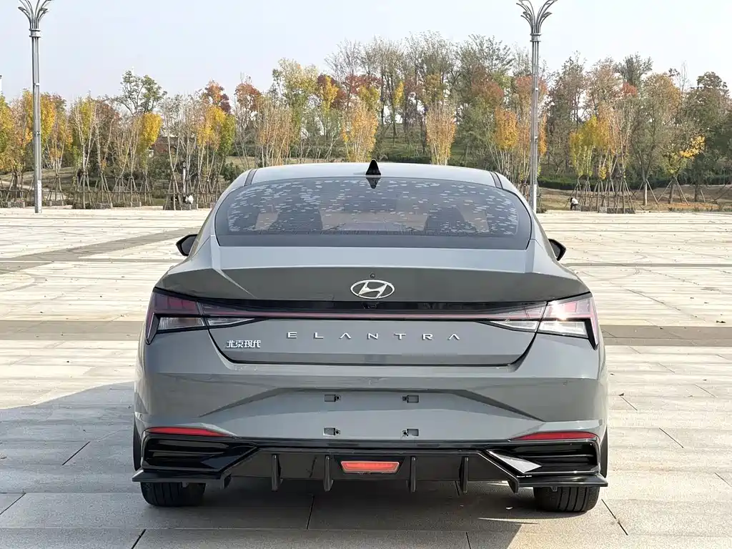 Elantra 2022 1.5L CVT GLX Elite Edition купить на сайте DeffCars