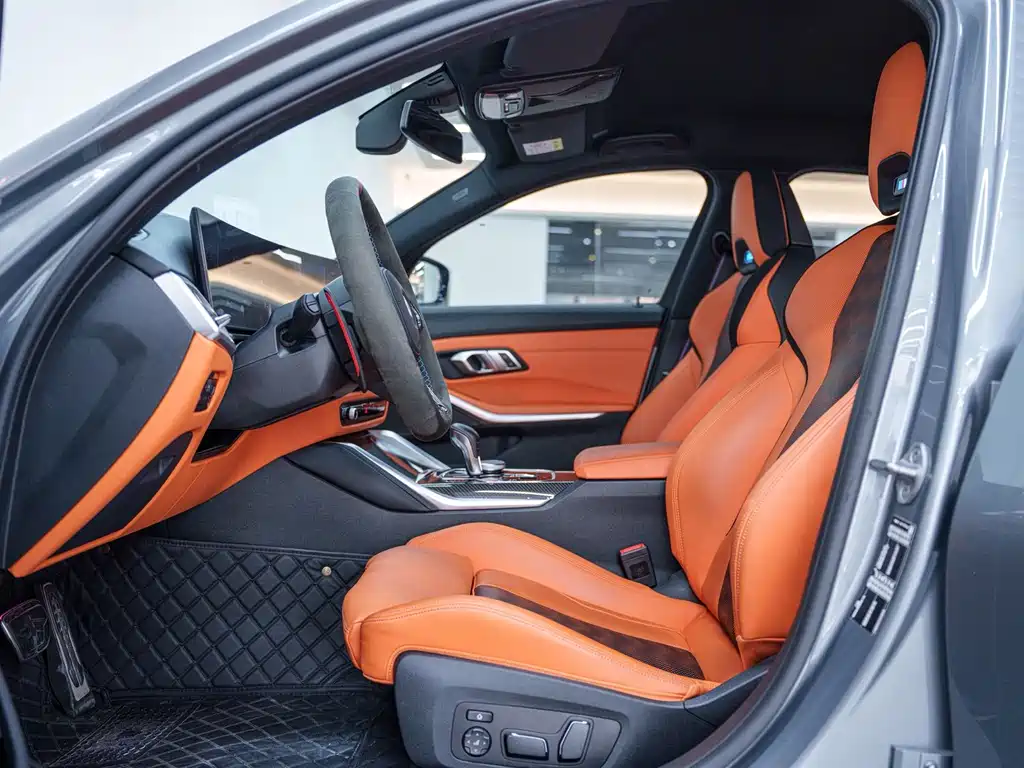 BMW M3 2024 M3 Sedan Thunder Edition купить на сайте DeffCars