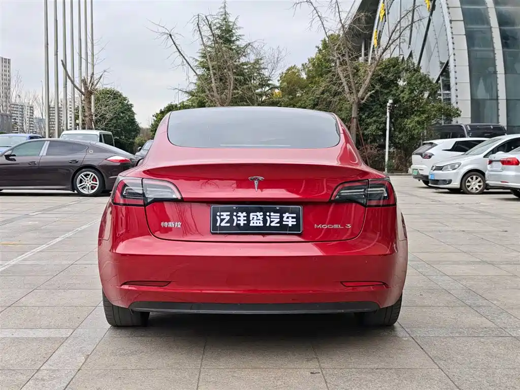 Model 3 2022 rear-wheel drive version купить на сайте DeffCars