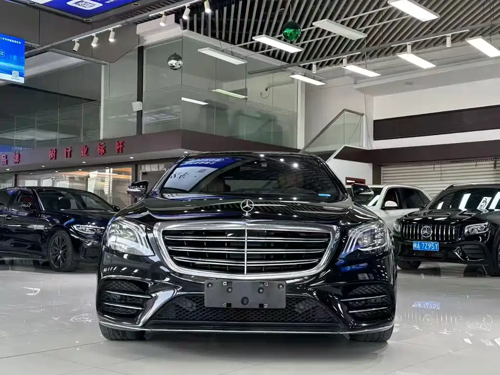 Mercedes-Benz S-Class 2018 S 450 L 4MATIC купить на сайте DeffCars