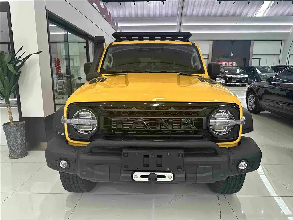 Tank 300 2022 2.0T Border Limited Edition купить на сайте DeffCars
