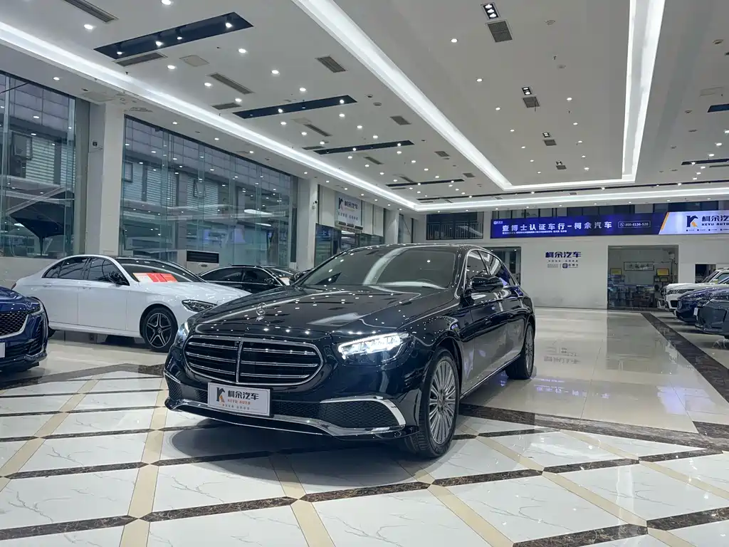 Mercedes-Benz E-Class 2023 facelift E 300 L fashionable model купить на сайте DeffCars