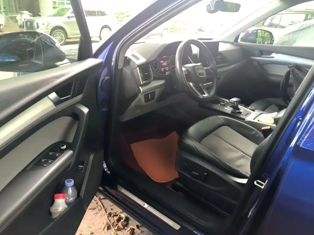Audi Q5L 2018 40 TFSI enjoys fashionable style, National VI купить на сайте DeffCars
