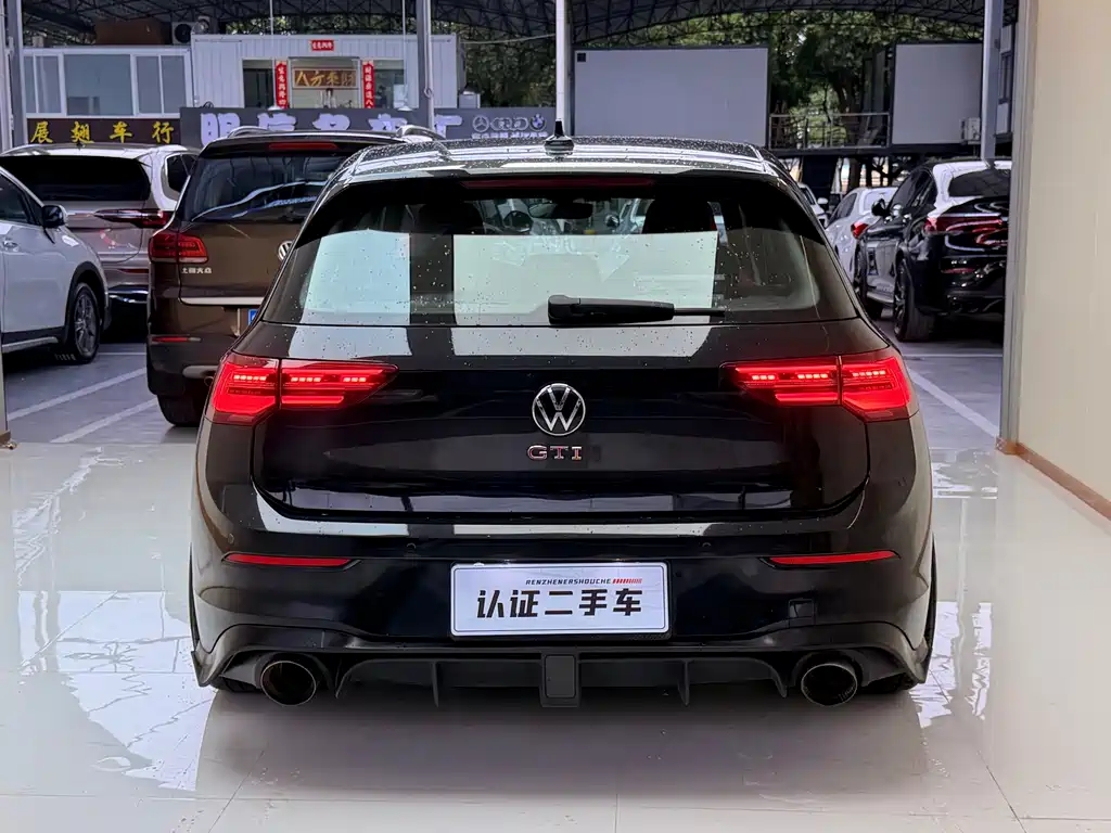 Golf GTI 2021 380TSI DSG купить на сайте DeffCars