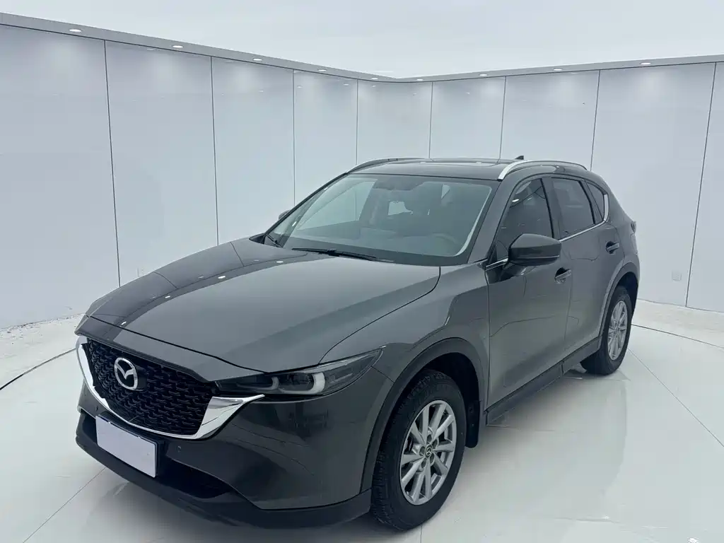 Mazda CX-5 2022 2.0L automatic two-wheel drive smart model купить на сайте DeffCars