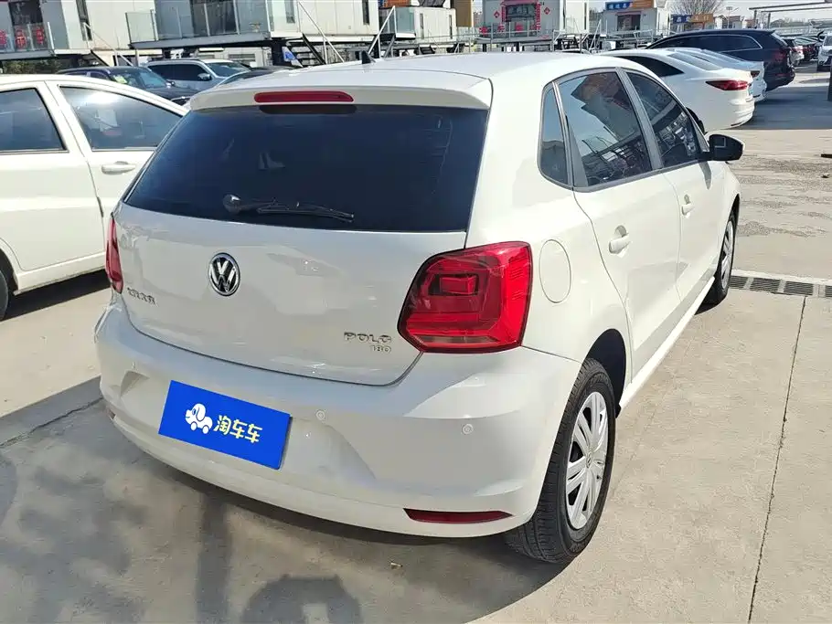 Polo 2018 1.5L automatic safe driving model купить на сайте DeffCars