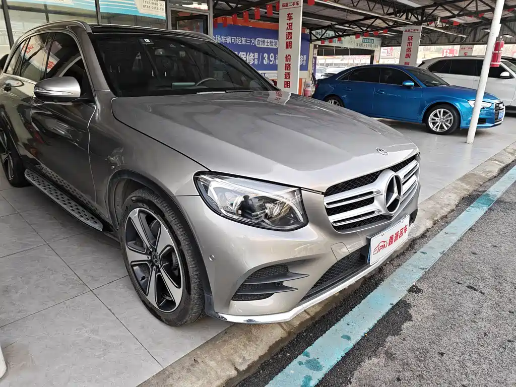 Mercedes-Benz GLC 2019 GLC 300 L 4MATIC Dynamic купить на сайте DeffCars