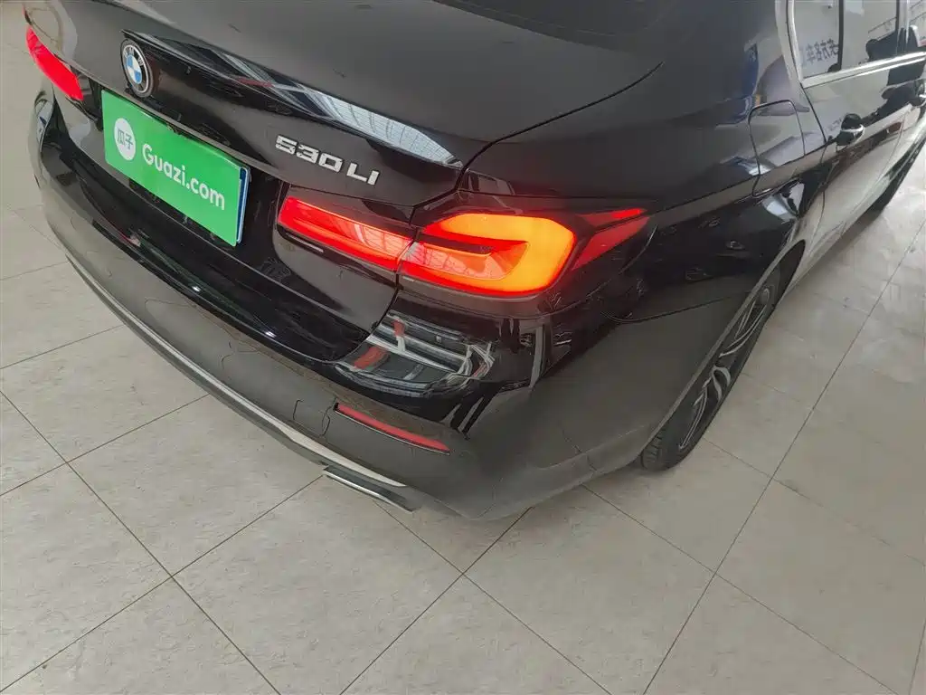 BMW 5 Series 2021 530Li Leading Luxury Package купить на сайте DeffCars
