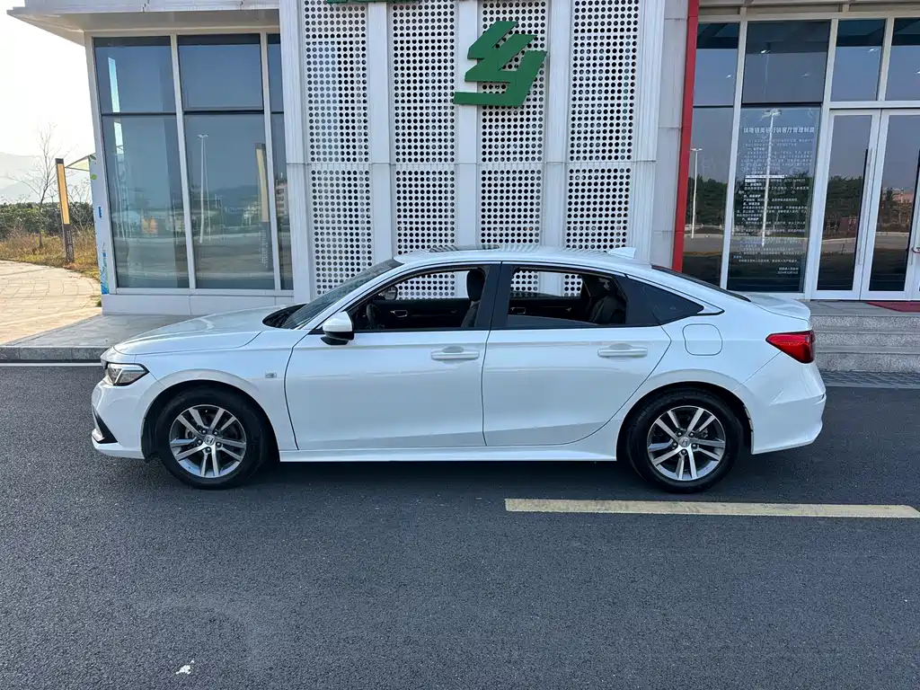 Civic 2022 180TURBO CVT Shangqing Edition купить на сайте DeffCars