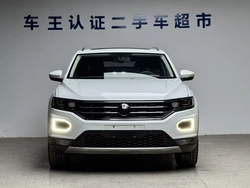 T-ROC 2021 280TSI DSG two-wheel drive comfortable intelligent connected version купить на сайте DeffCars