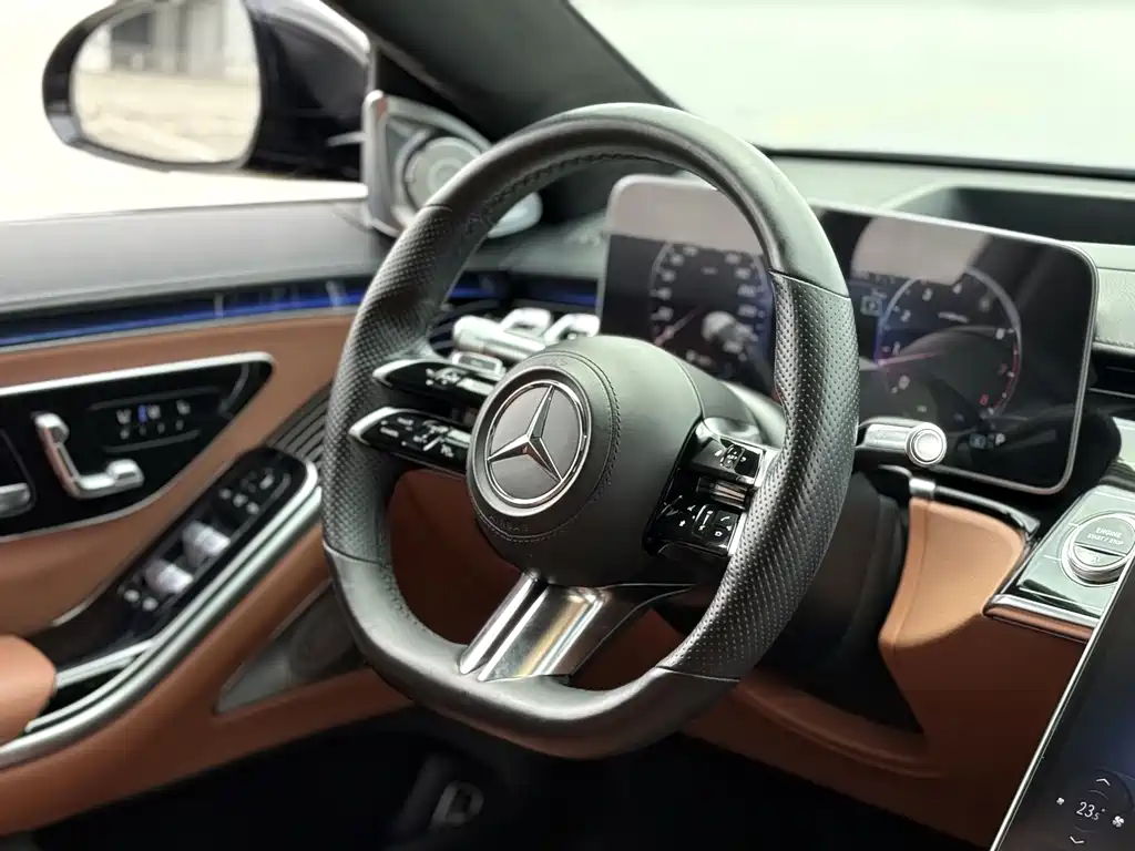 Mercedes-Benz S-Class 2021 facelift S 450 L 4MATIC купить на сайте DeffCars