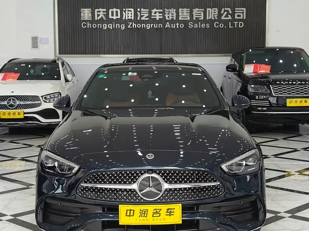 Mercedes-Benz C-Class 2022 facelift C 260 L sports version купить на сайте DeffCars