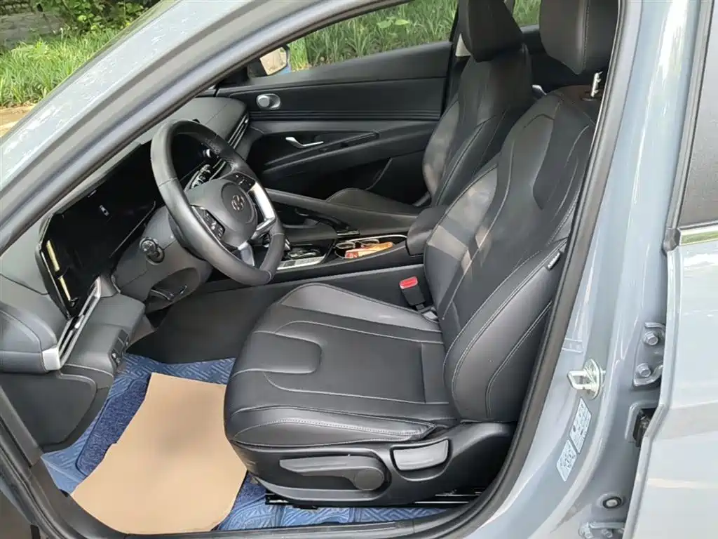 Elantra 2021 1.5L CVT GLX Elite Edition купить на сайте DeffCars