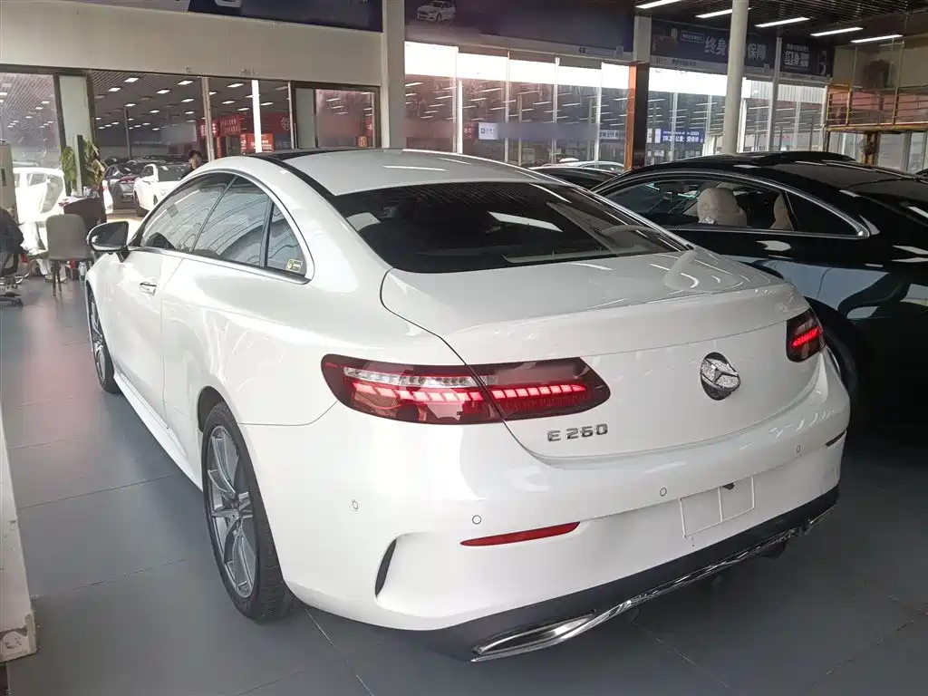 Mercedes-Benz E-Class Imported 2021 E 260 Coupe купить на сайте DeffCars