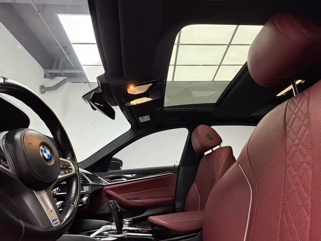 BMW 5 Series 2022 facelift 525Li M Sports Package купить на сайте DeffCars