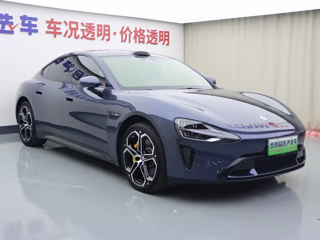 SU7 2024 four-wheel drive ultra-long range high-end smart driving Max version купить на сайте DeffCars