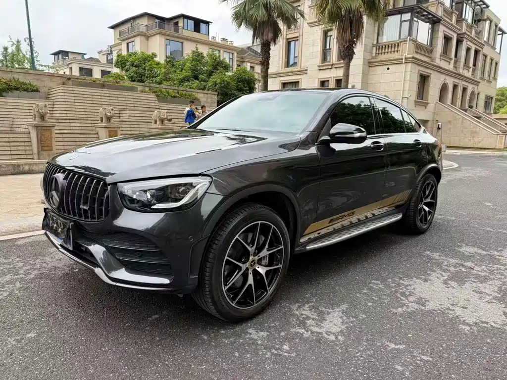 Mercedes-Benz GLC Coupe AMG 2020 AMG GLC 43 4MATIC Coupe SUV купить на сайте DeffCars
