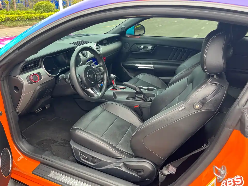 Mustang 2021 2.3T EcoBoost купить на сайте DeffCars