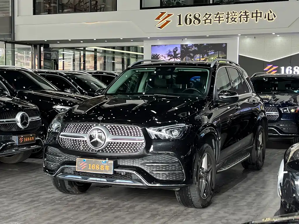 Mercedes GLE imported 2021 450 4MATIC luxury model купить на сайте DeffCars