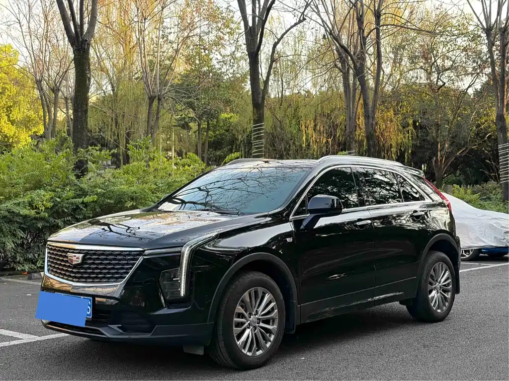 Cadillac XT4 2024 28T two-wheel drive luxury model купить на сайте DeffCars