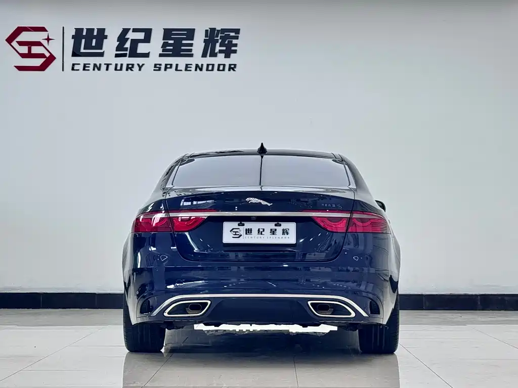 Jaguar XFL 2022 XFL 2.0T P250 two-wheel drive exclusive luxury version купить на сайте DeffCars