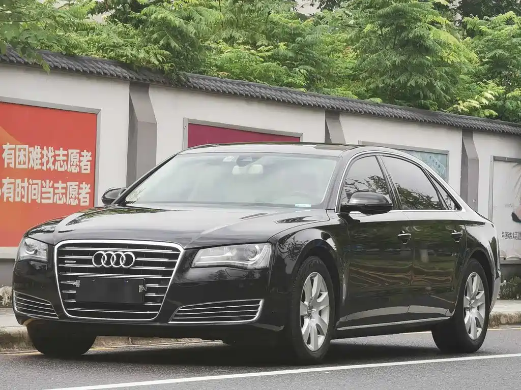 Audi A8 2013 A8L 45 TFSI quattro Luxury Edition купить на сайте DeffCars