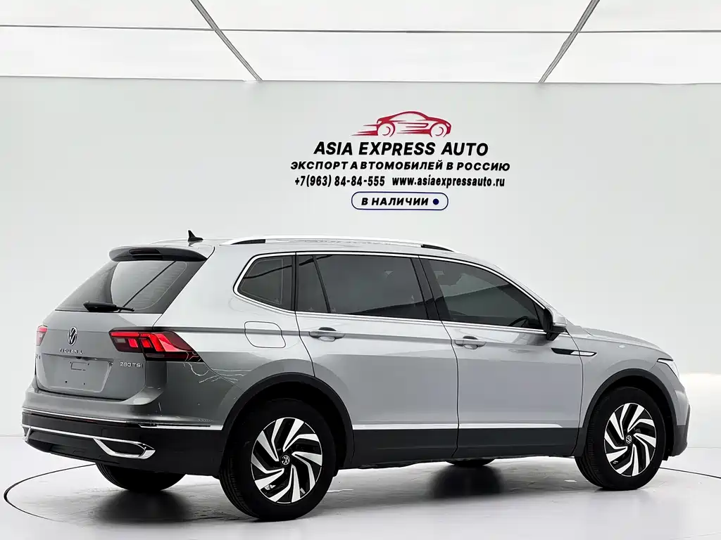 Tiguan L 2023 280TSI automatic two-wheel drive Chaochuang limited edition купить на сайте DeffCars