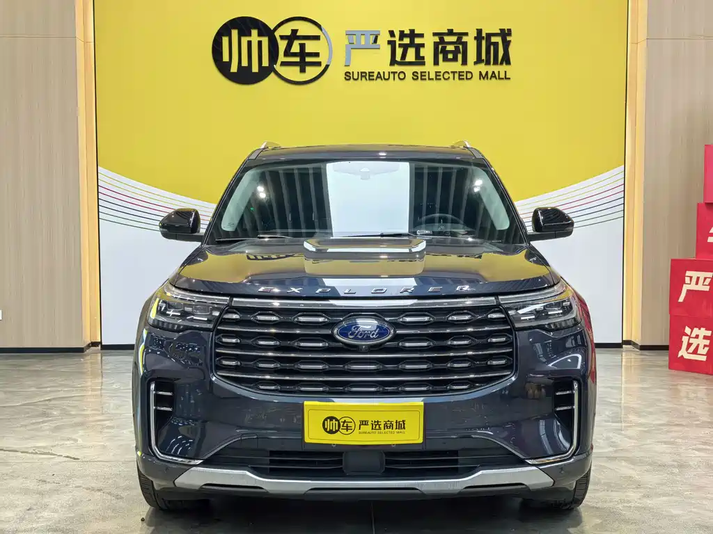 Explorer 2023 EcoBoost 285 four-wheel drive titanium version 7 seats купить на сайте DeffCars