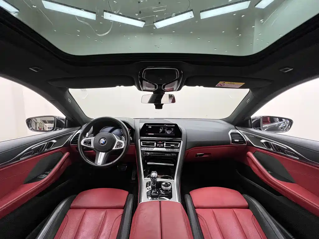 BMW 8 Series 2021 facelift 840i four-door coupe M sports package купить на сайте DeffCars