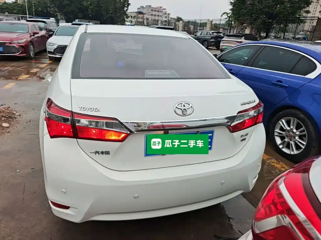 Corolla 2017 facelift 1.2T S-CVT GL купить на сайте DeffCars