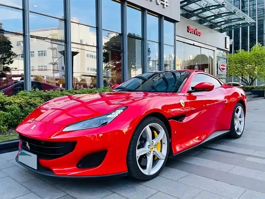 Portofino 2018 3.9T купить на сайте DeffCars