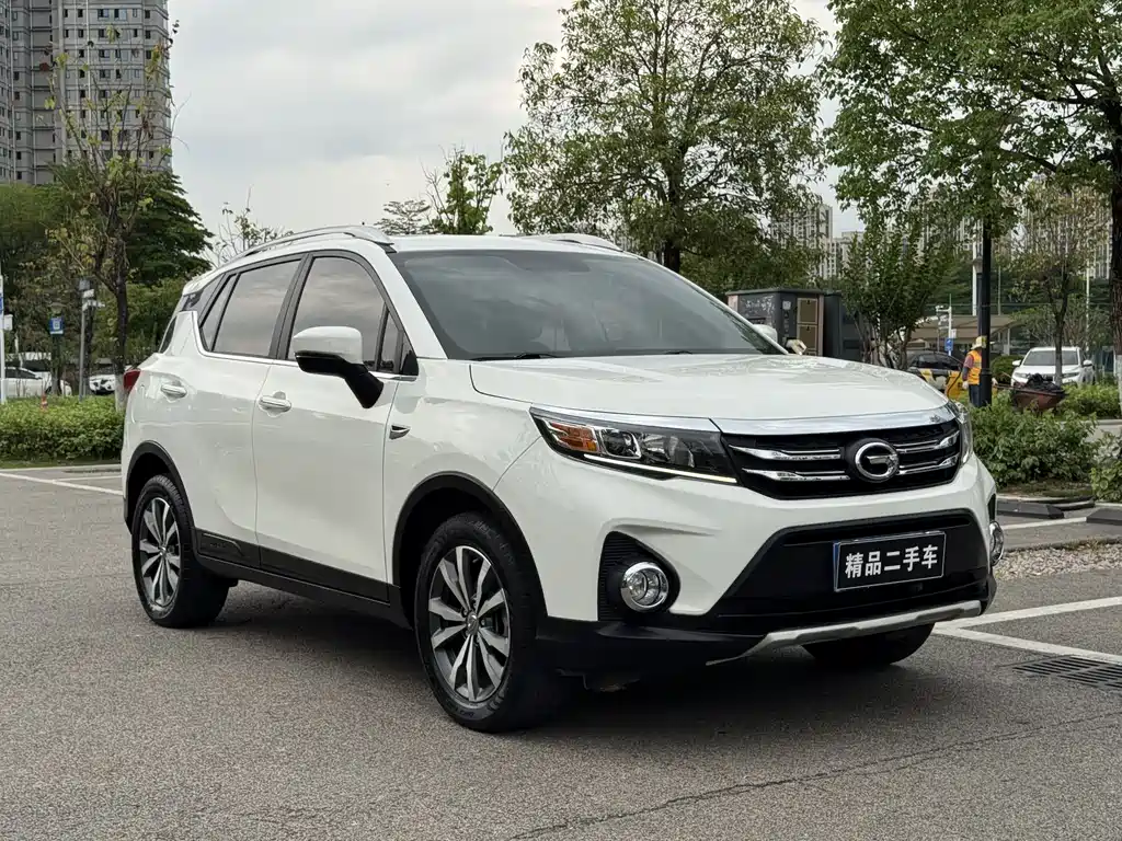 Trumpchi GS3 2019 235T Automatic Elite Edition купить на сайте DeffCars