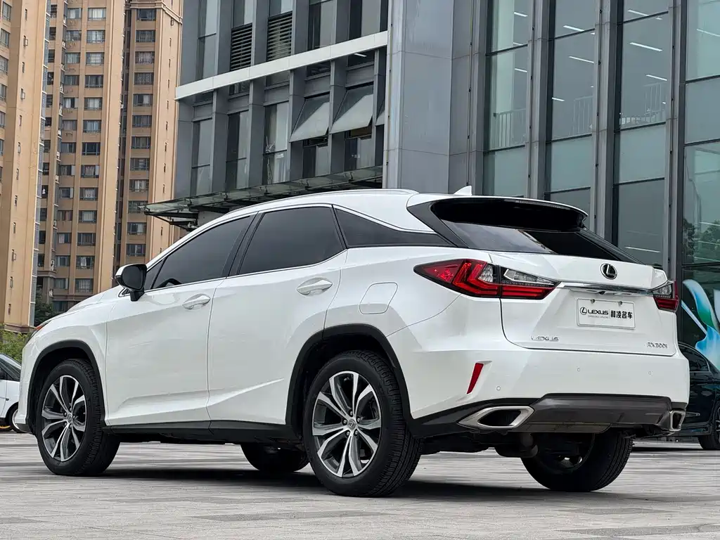 Lexus RX 2016 300 four-wheel drive luxury version National V купить на сайте DeffCars
