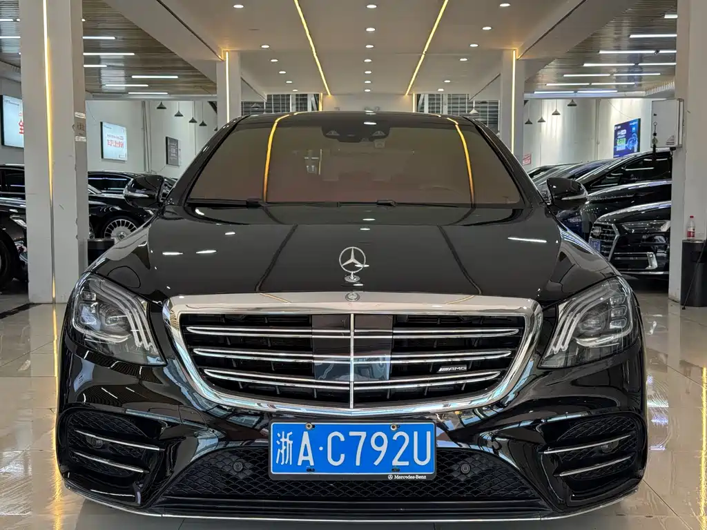 Mercedes-Benz S-Class 2014 S 320 L Luxury Model купить на сайте DeffCars